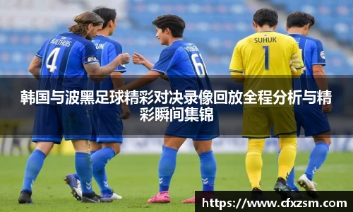 韩国与波黑足球精彩对决录像回放全程分析与精彩瞬间集锦